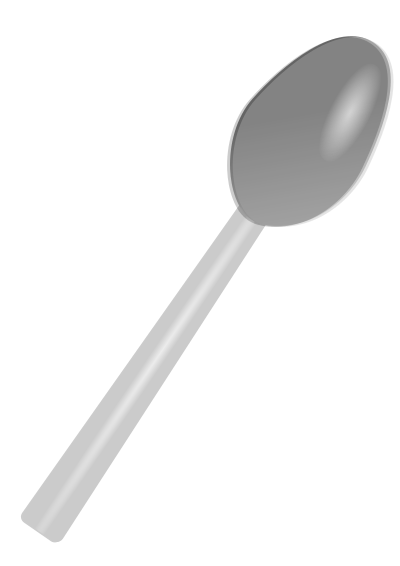 A Diner's Requirement clipart
