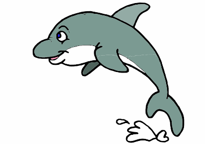 A Dolphin clipart