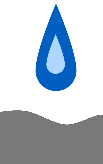 A Drop in the Bucket clipart