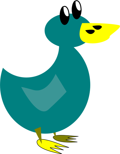 A Duck clipart