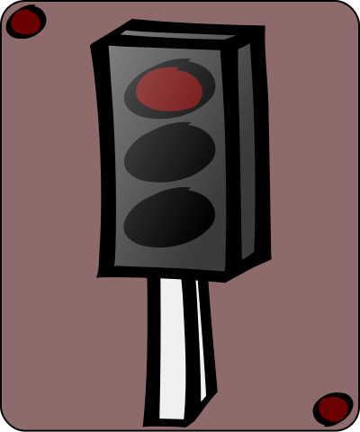 A-feu clipart
