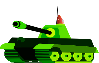 A fish in a tank ... clipart