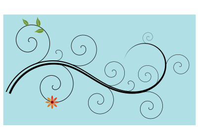A Flowery Branch clipart