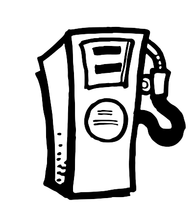 A Gas Pump clipart