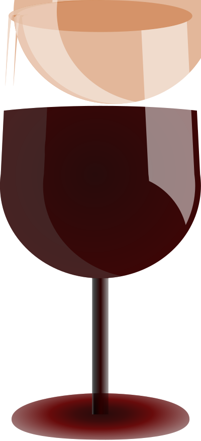 A Glass of Wine clipart