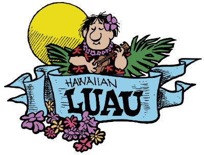 A Hawaiian Luau - Colour Remix clipart