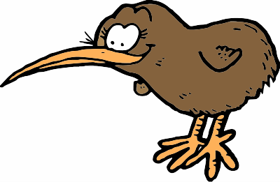 A Kiwi clipart