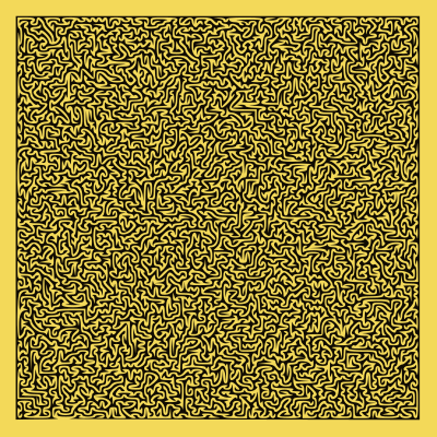 A Large Nirvana Maze clipart