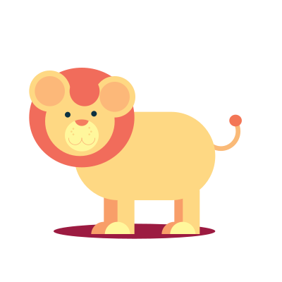 A lion clipart