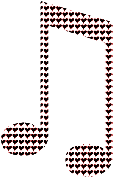 A love note clipart