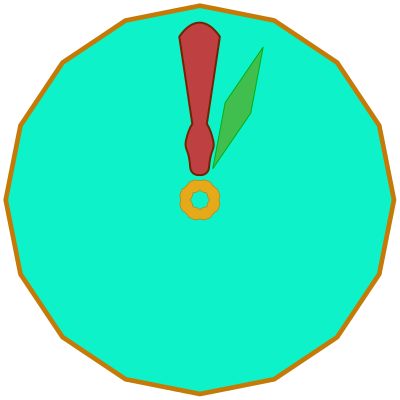 A Mandala clipart