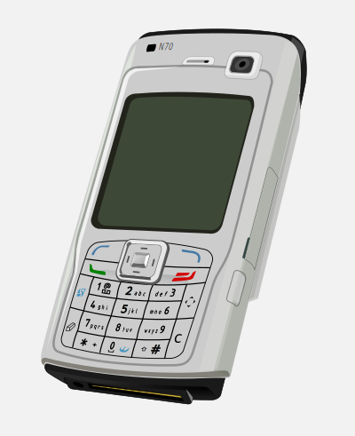 A Mobile Phone clipart