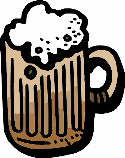 A Mug of Beer clipart