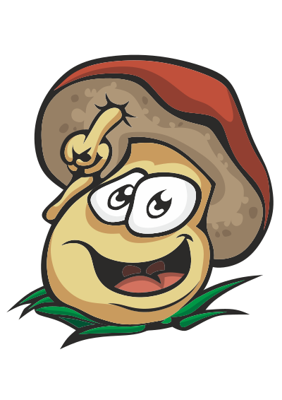 A mushroom clipart