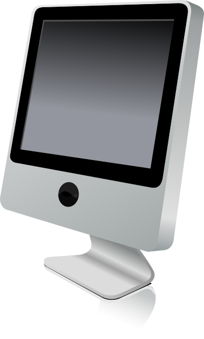 A new Computer clipart