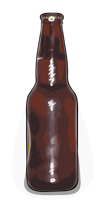 A nice cold one clipart