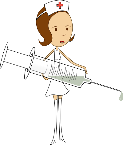 A nurse clipart