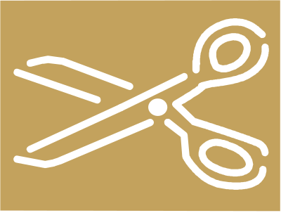 A pair of scissors clipart