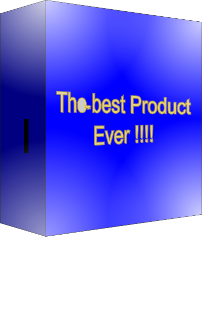 A Product Box of a Software clipart