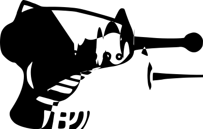 A Raygun clipart