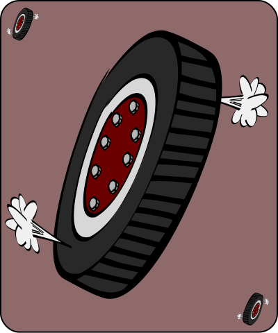 A-roue clipart