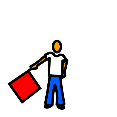 A semaphore clipart