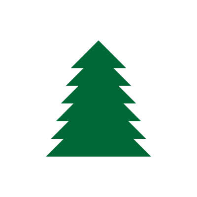 A Simple Green Tree clipart