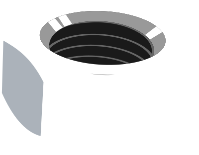 A simple nut clipart