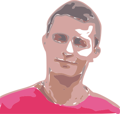 A simple rasterized of my photo clipart