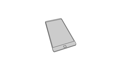 A simple smartphone clipart