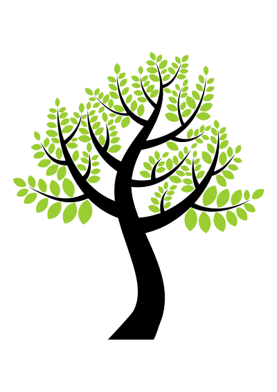 A simple tree #6 clipart
