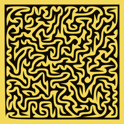 A Small Nirvana Maze clipart