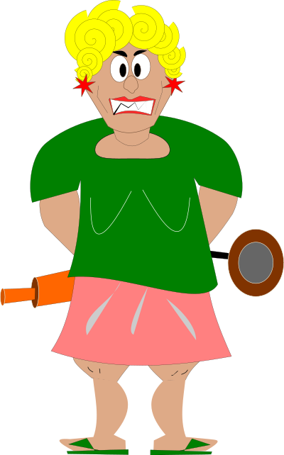 A sogra bad clipart