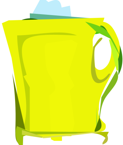 A teapot clipart