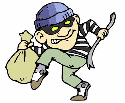 A Thief clipart
