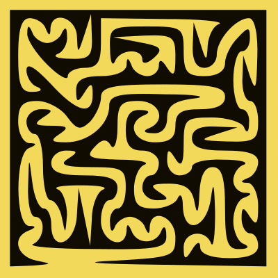 A Tiny Nirvana Maze clipart