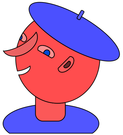 A Tourist clipart