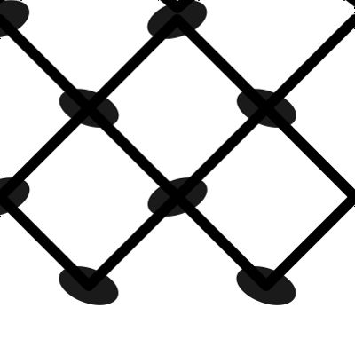 A traditional, fishnet, Palestinian Keffiyeh tilable pattern clipart