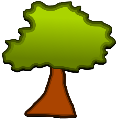 A Tree clipart