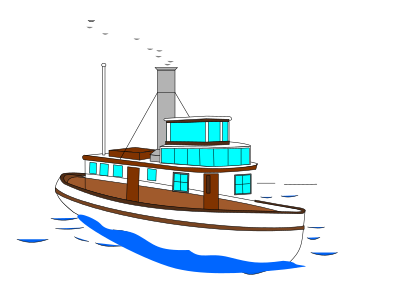 A TugBoat clipart