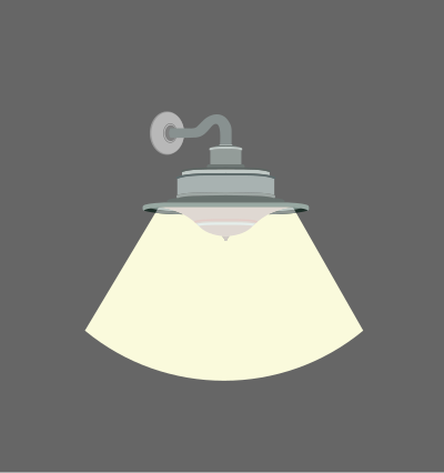 A Wall Light Fixture clipart