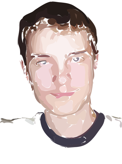 A youngster clipart