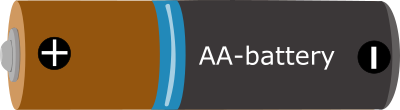 AA Battery clipart