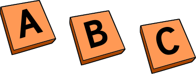 ABC clipart
