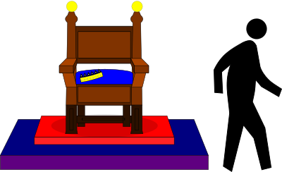 Abdication (Pedestrian) clipart
