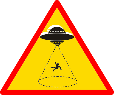 Abduction warning clipart