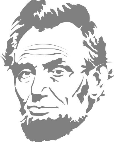 Abe Lincoln clipart