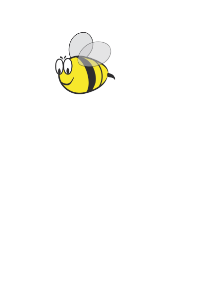 Abeja clipart