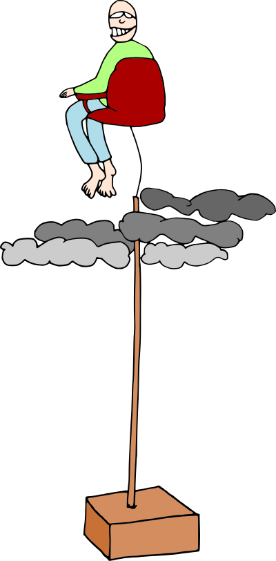 Above the smoke clipart