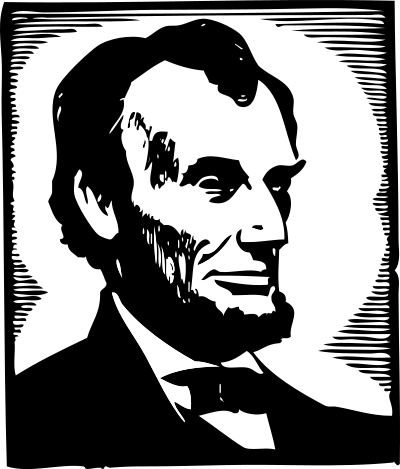 Abraham Lincoln clipart